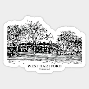 West Hartford - Connecticut Sticker